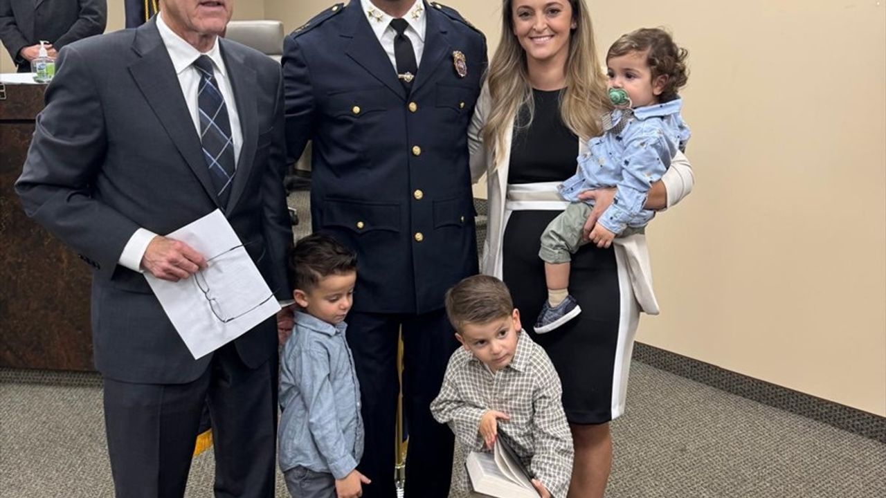 Türk Yakup Zoklu, New Jersey'de Polis Şefi Oldu