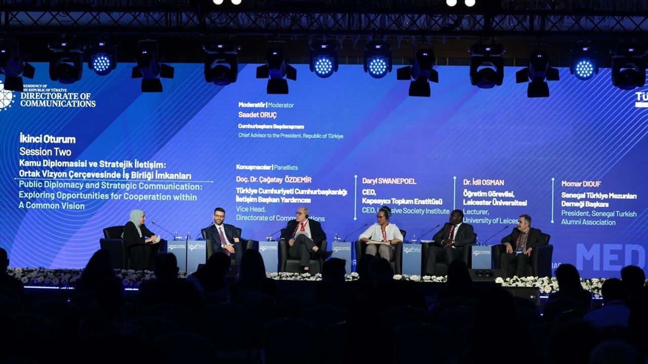 Türkiye-Afrika Medya Forumu'nda Kamu Diplomasisi ve Stratejik İletişim Tartışıldı