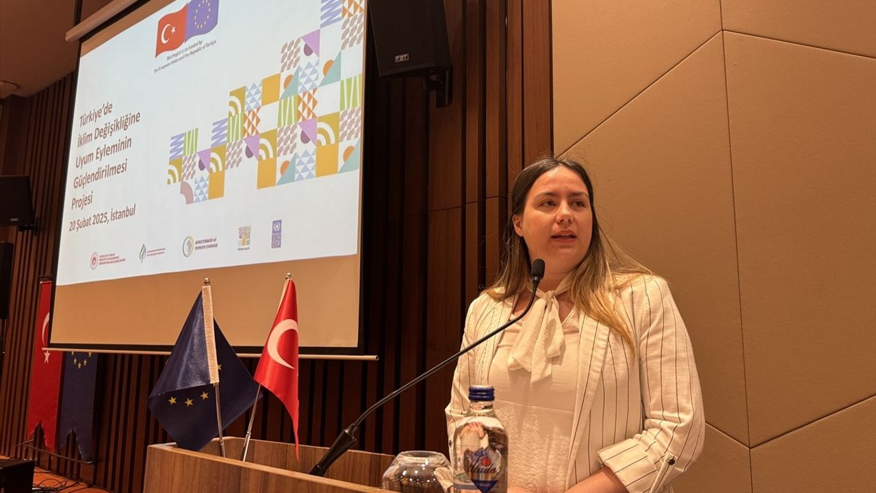 Türkiye'de İklim Değişikliğine Uyum Projesi İlk Konferansı İstanbul'da Gerçekleşti