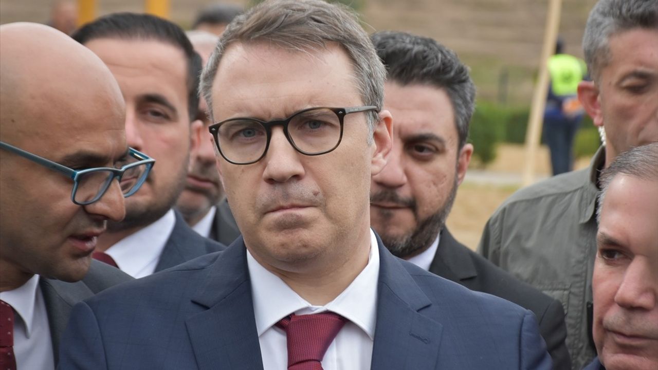 Türkiye'den Musul'a 250 Bin Fidan: Geleceğe Nefes Projesi