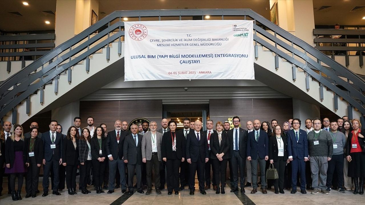 Türkiye İnşaat Sektöründe Dijital Dönüşüm Çalışmaları Başlıyor