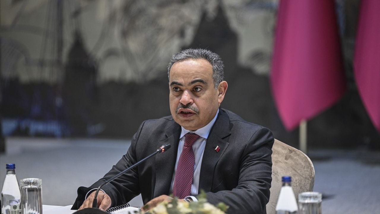 Türkiye-Katar Karma Ekonomik Komisyonu Toplantısı İstanbul'da Gerçekleşti