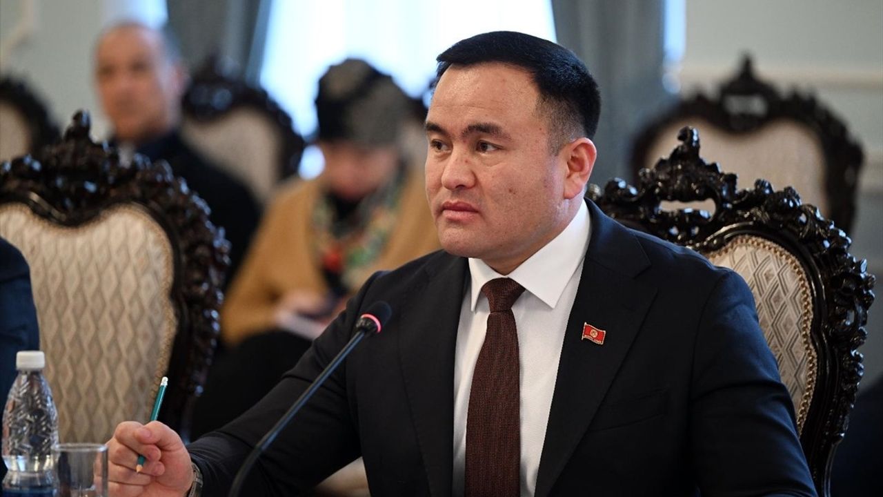 Türkiye-Kırgızistan Parlamentolar Arası Dostluk Grubu Bişkek'te Toplandı