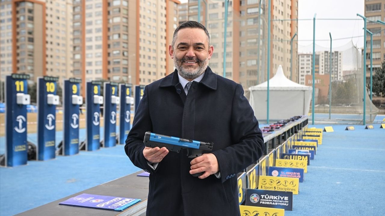 Türkiye Modern Pentatlon Federasyonu, Los Angeles 2028 Hedefiyle 4 Sporcu ile Katılmayı Planlıyor