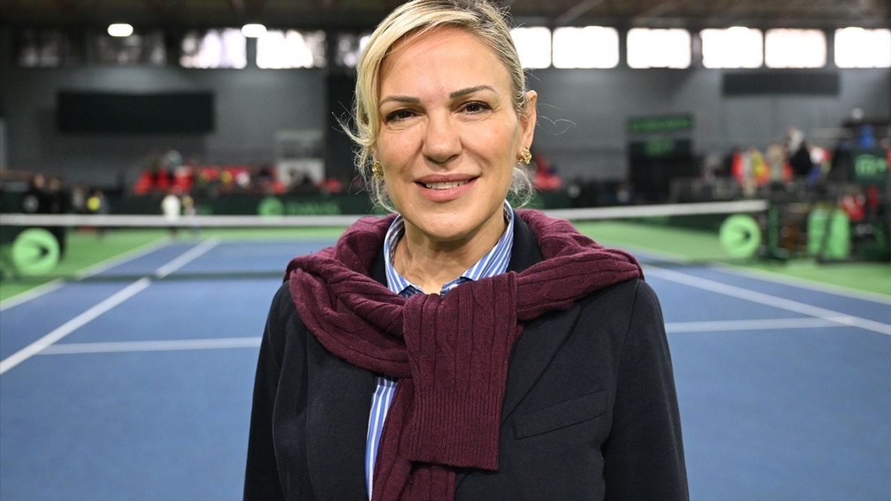 Türkiye Tenis Federasyonu Başkanı Şafak Müderrisgil, Davis Kupası Sonuçlarını Değerlendirdi