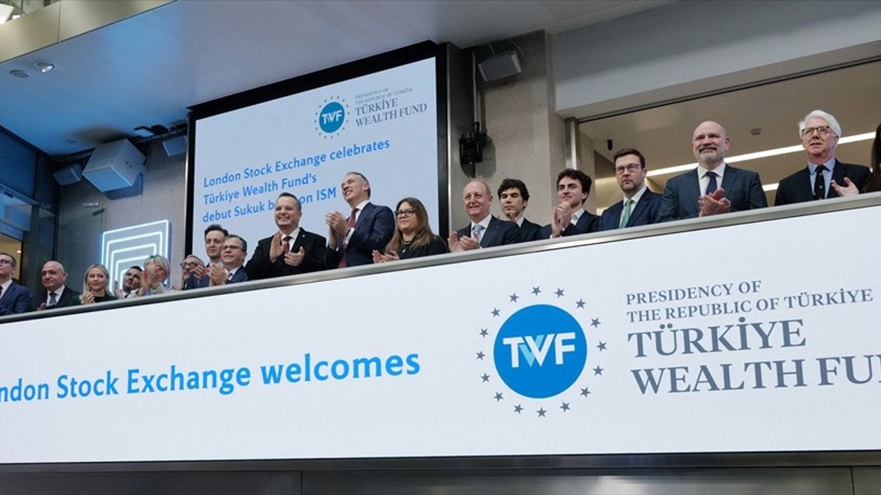 Türkiye Varlık Fonu'nun Londra Borsası'nda Rekor Talep ile Sukuk İhracı