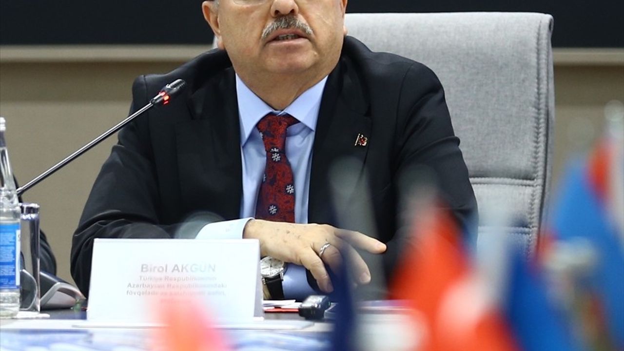 Türkiye ve Azerbaycan Medya Yöneticileri İşbirliğini Güçlendirmeyi Görüştü