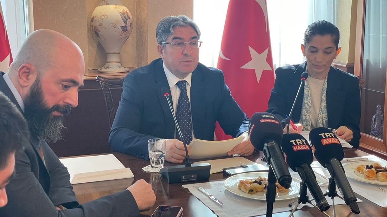 Türkiye ve Türkmenistan Arasında Enerji İş Birliği ve Kültürel Etkinlikler Gündemde