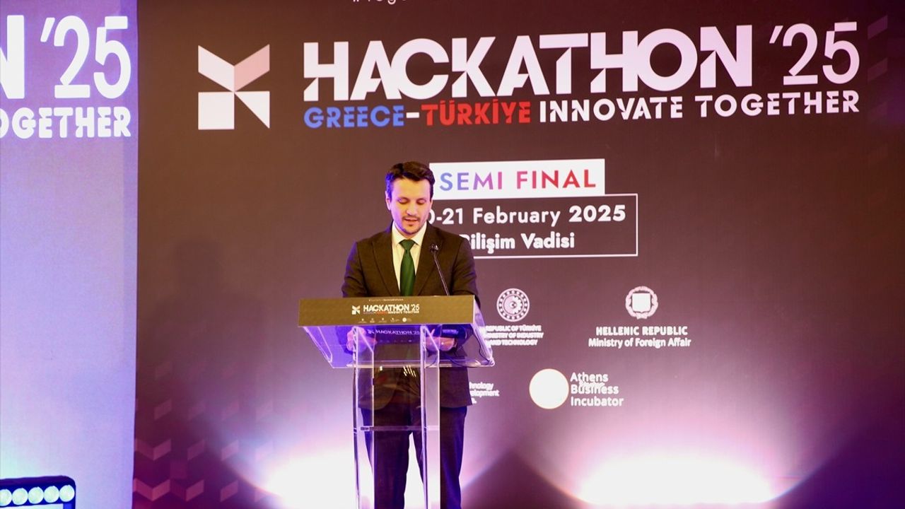 Türkiye-Yunanistan Hackathonu'nda Yarı Final Süreci Bilişim Vadisi'nde Başladı