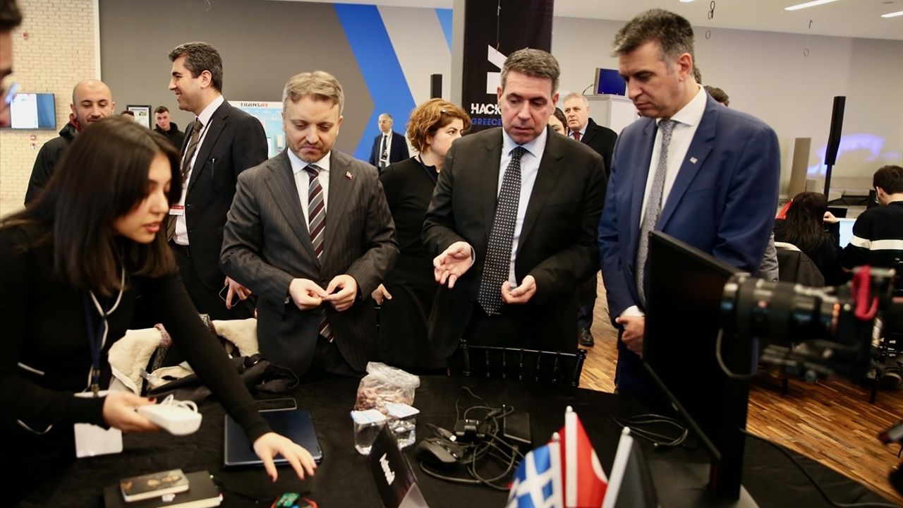 Türkiye-Yunanistan Hackathonu Yarı Final Süreci Bilişim Vadisi'nde Gerçekleşti
