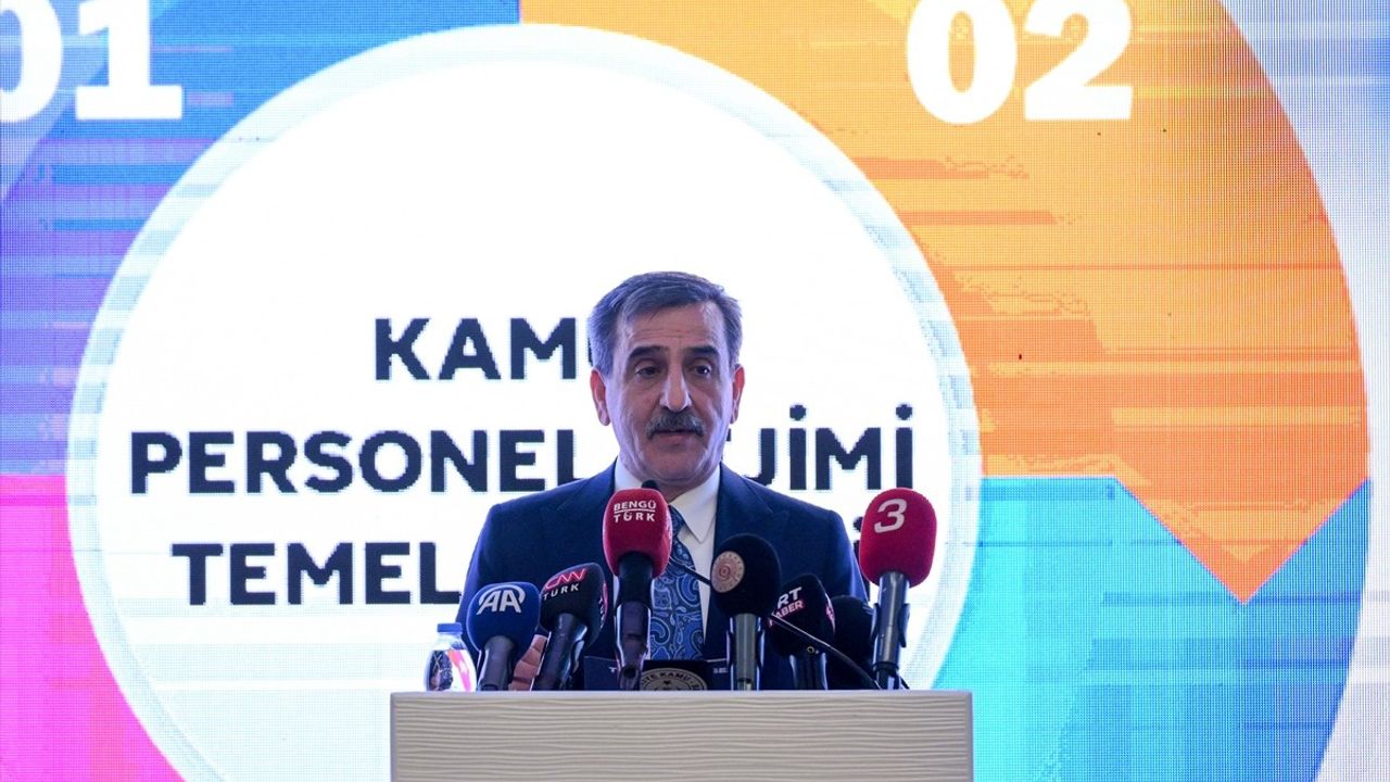 Türkiye Yüzyılı için Kamu Personel Rejimi Önerisi Tanıtım Toplantısı