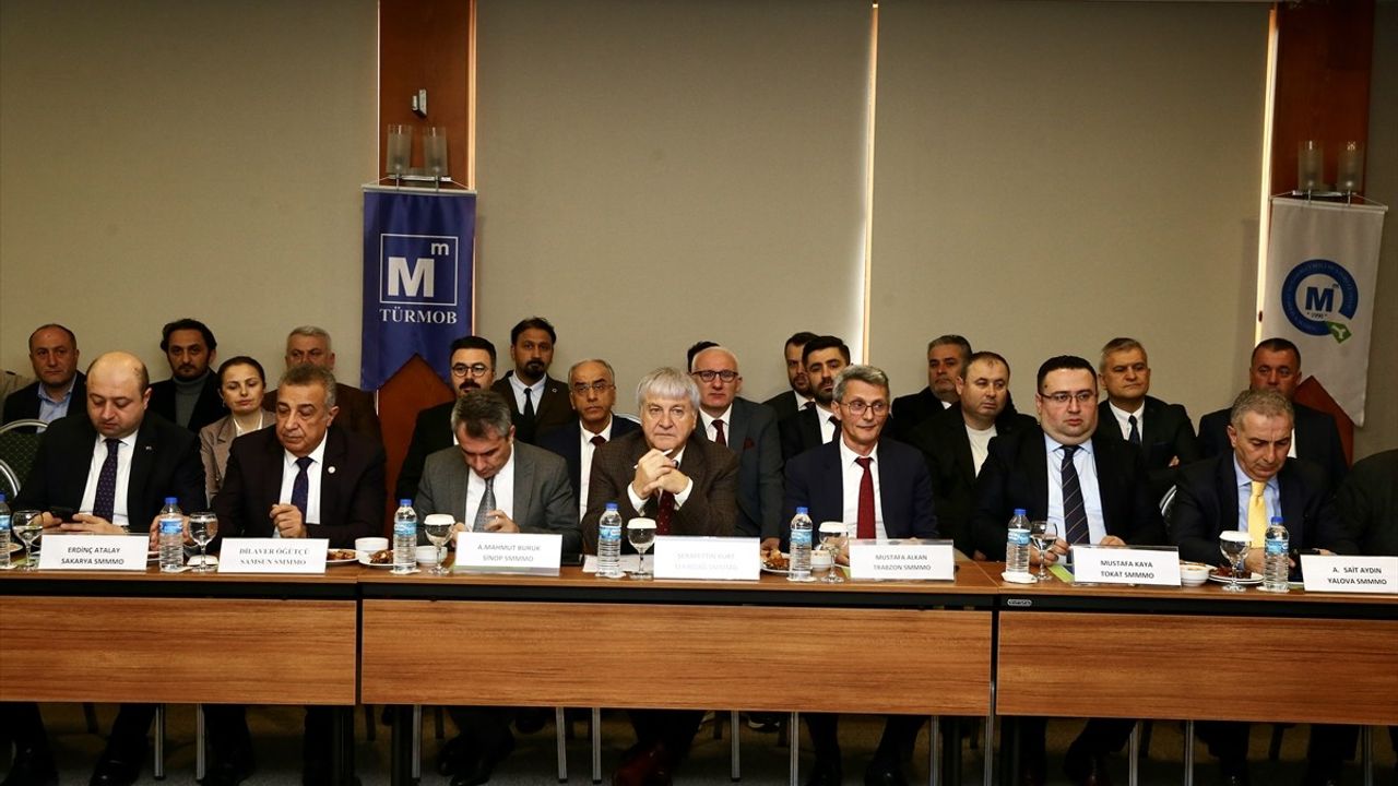 TÜRMOB Genel Başkanı Kartaloğlu'ndan İş Sağlığı ve Güvenliği Uzmanı Açıklaması