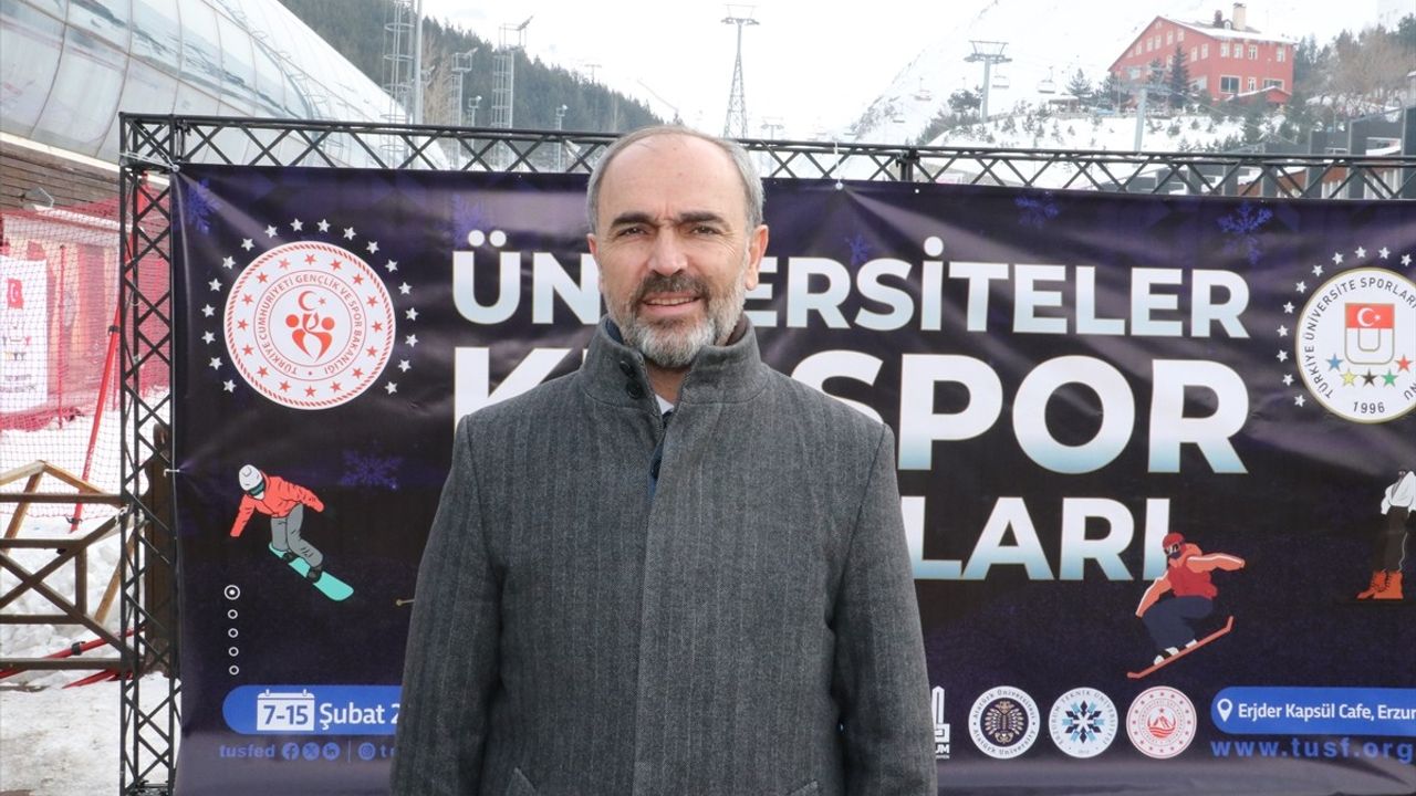 TÜSF, 2025 Dünya Üniversite Yaz Oyunları'nda Başarı Hedefliyor