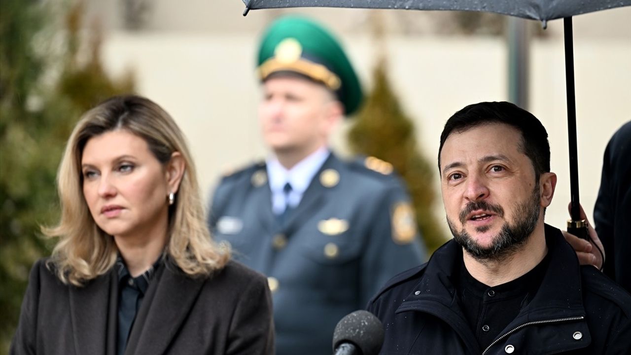 Ukrayna Devlet Başkanı Zelenskiy, Ankara'daki Büyükelçilik Açılışında Barış ve Güvenlik Vurgusu Yaptı