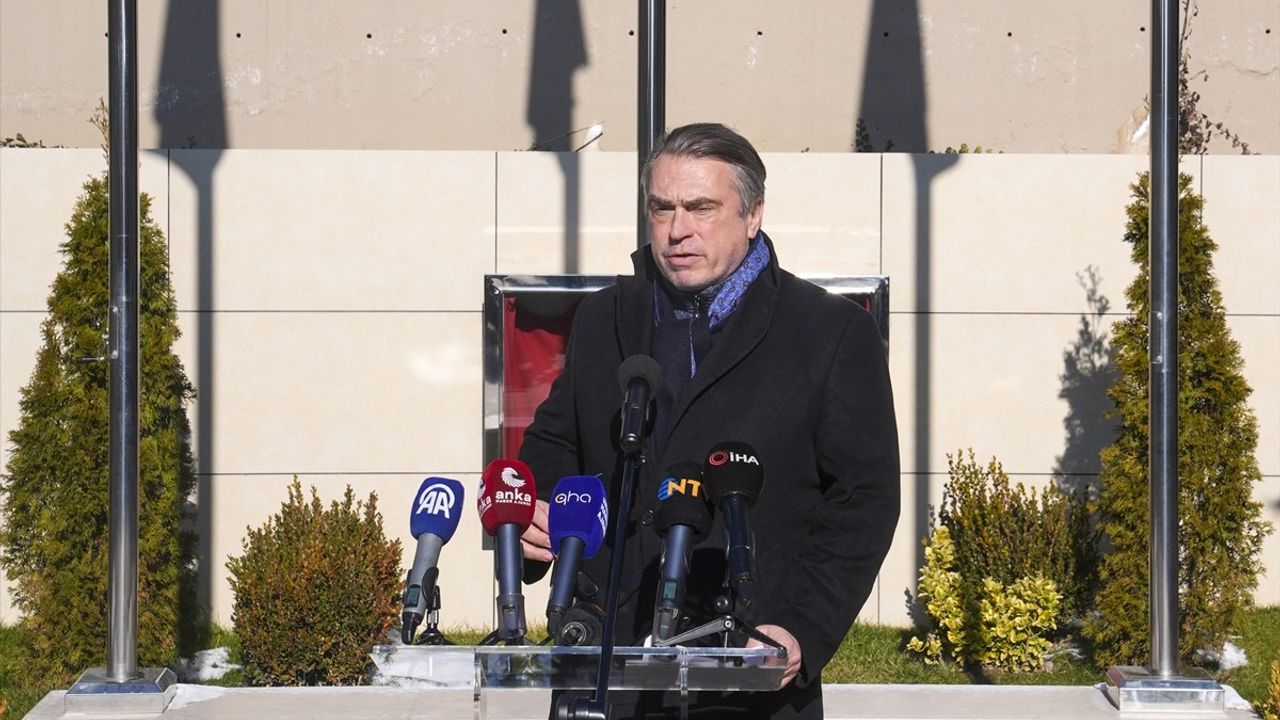 Ukrayna'nın Ankara Büyükelçiliğinden Savaşın Üçüncü Yılına Anma Programı