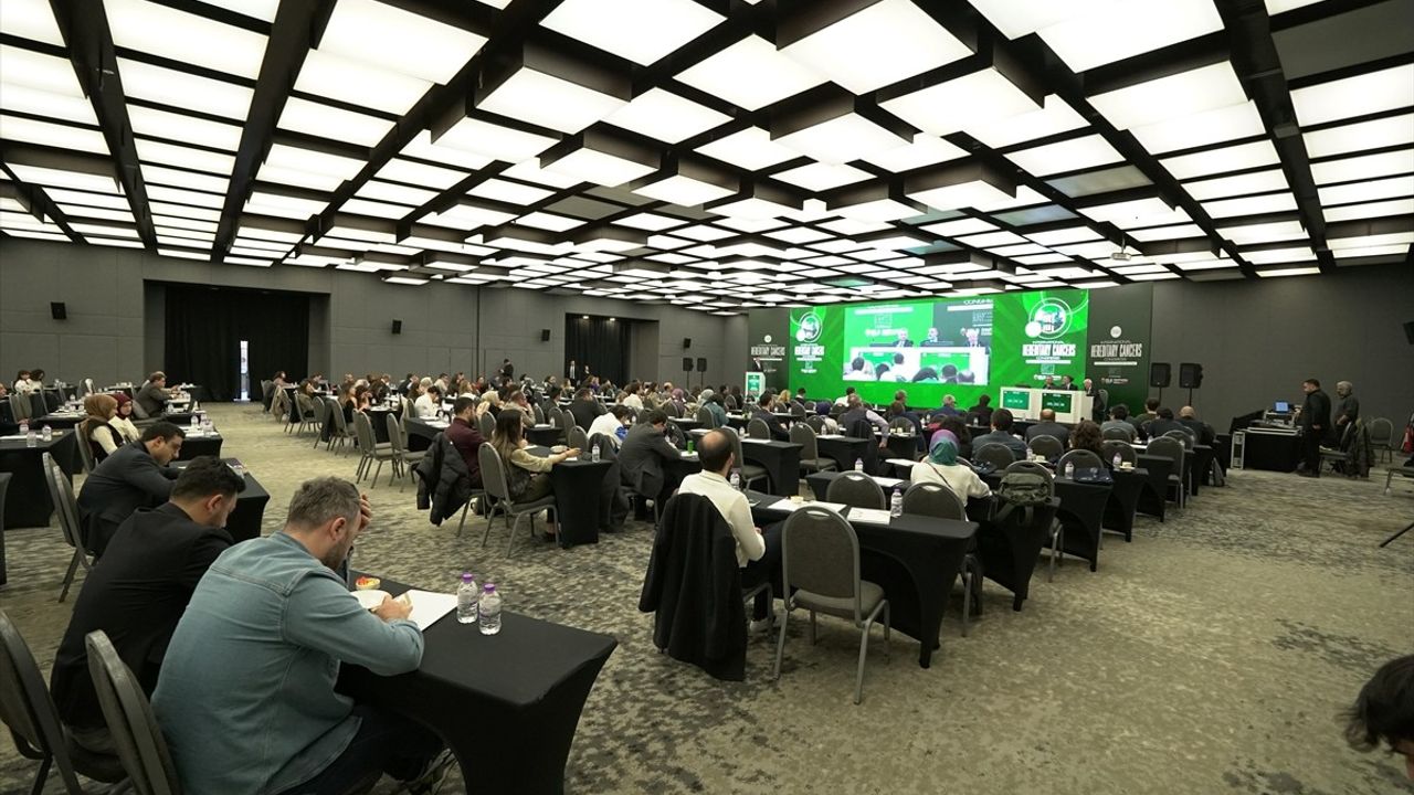 Uluslararası Kalıtsal Kanserler Kongresi: Kalıtsal Nedenler ve Farkındalık