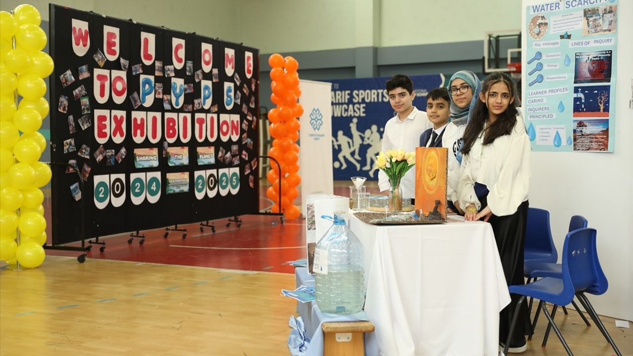 Uluslararası Maarif Erbil Okulları Öğrencilerinden Çevre Temalı Sergi