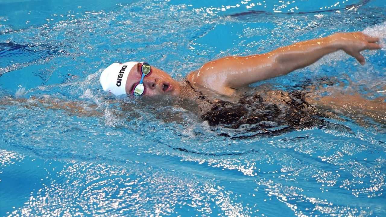 Uluslararası Masterlar Uzun Kulvar Yüzme Şampiyonası Edirne'de Başladı