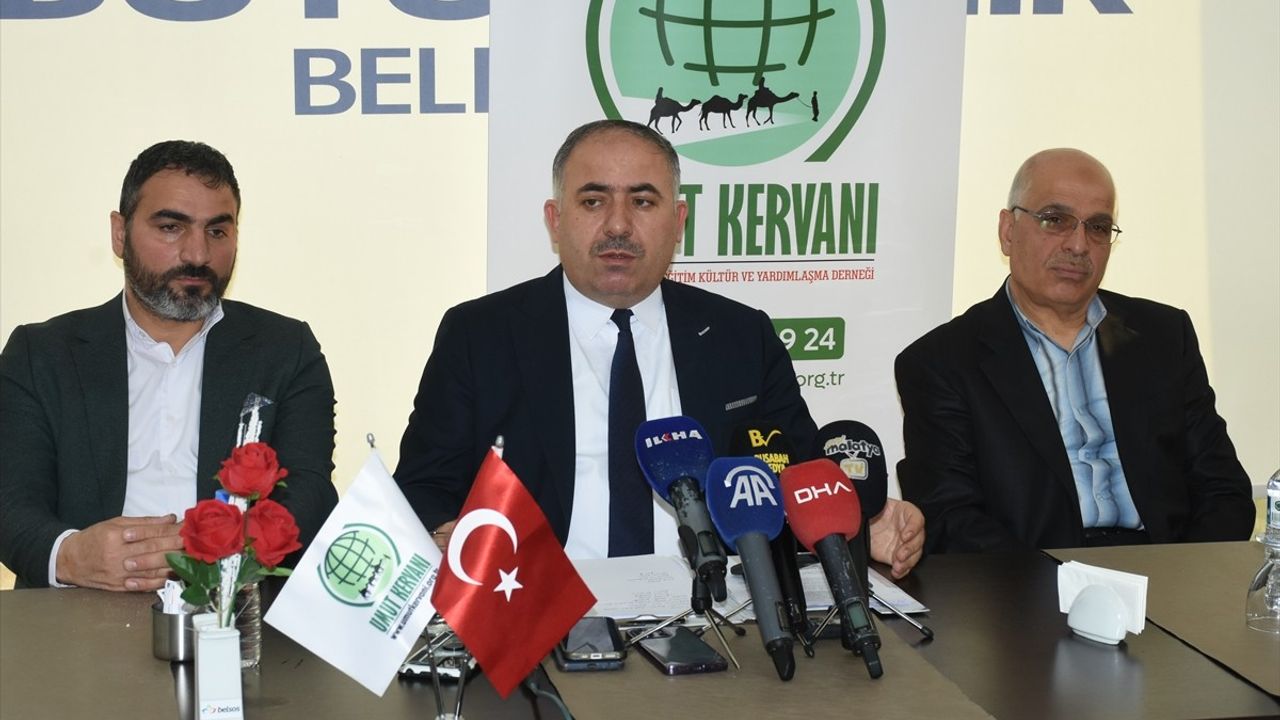 Umut Kervanı İnsani Yardım Vakfı, Gazze'de Ek 4 Aşevi Açıyor