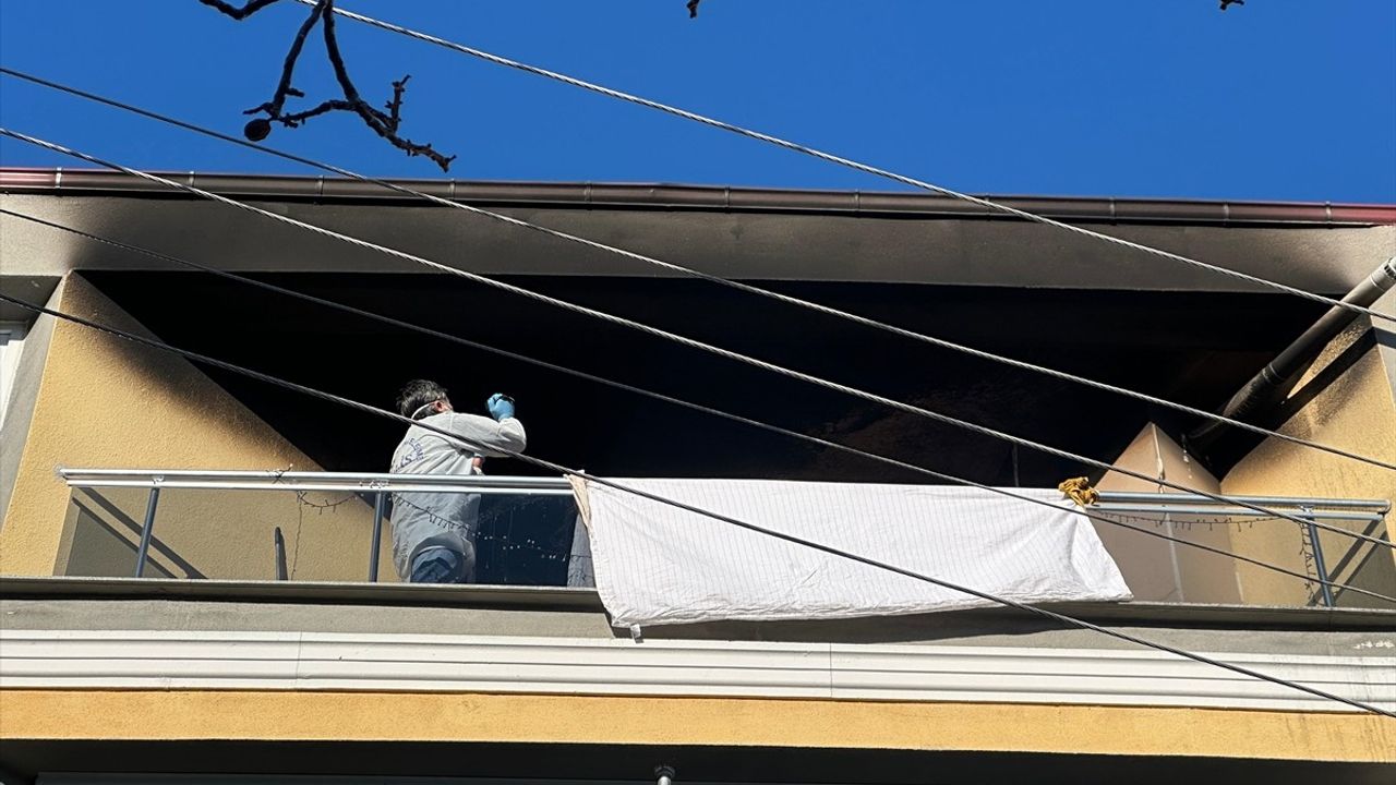 Uşak'ta Yangında 67 Yaşındaki Kadın Hayatını Kaybetti