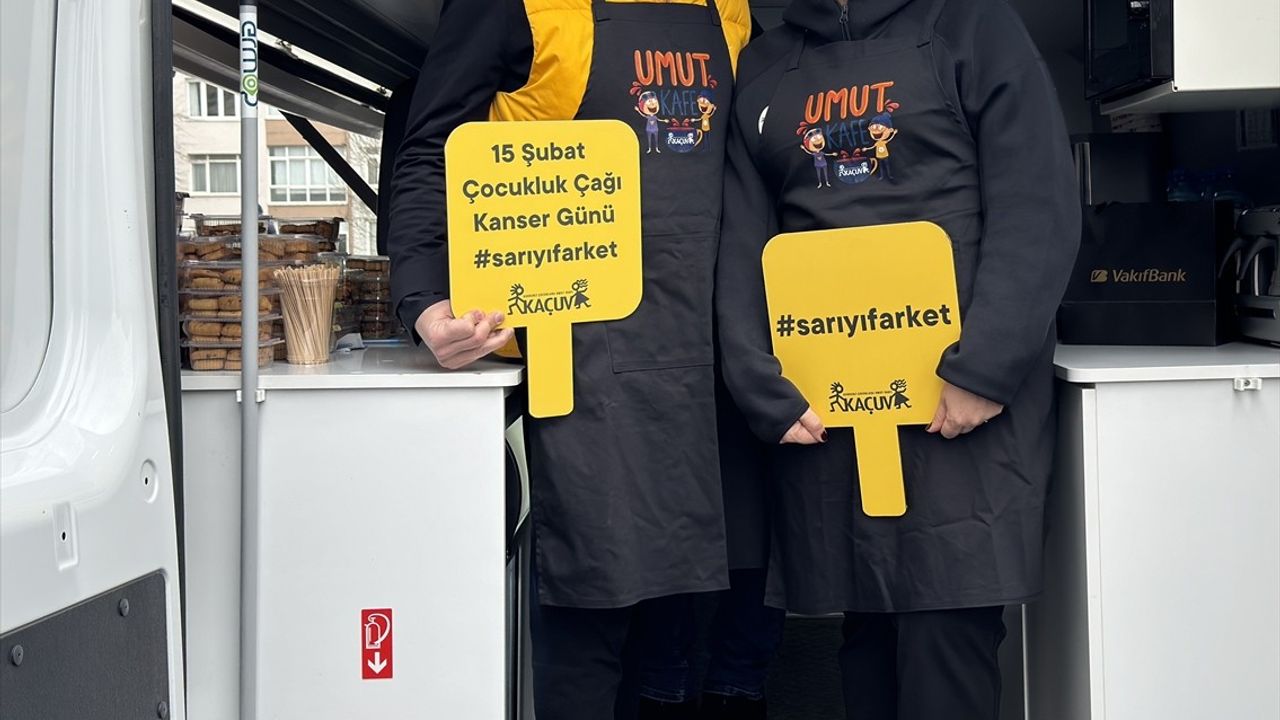 VakıfBank Kulübü ve KAÇUV'dan Kanserle Mücadele Eden Çocuklara Destek Etkinliği