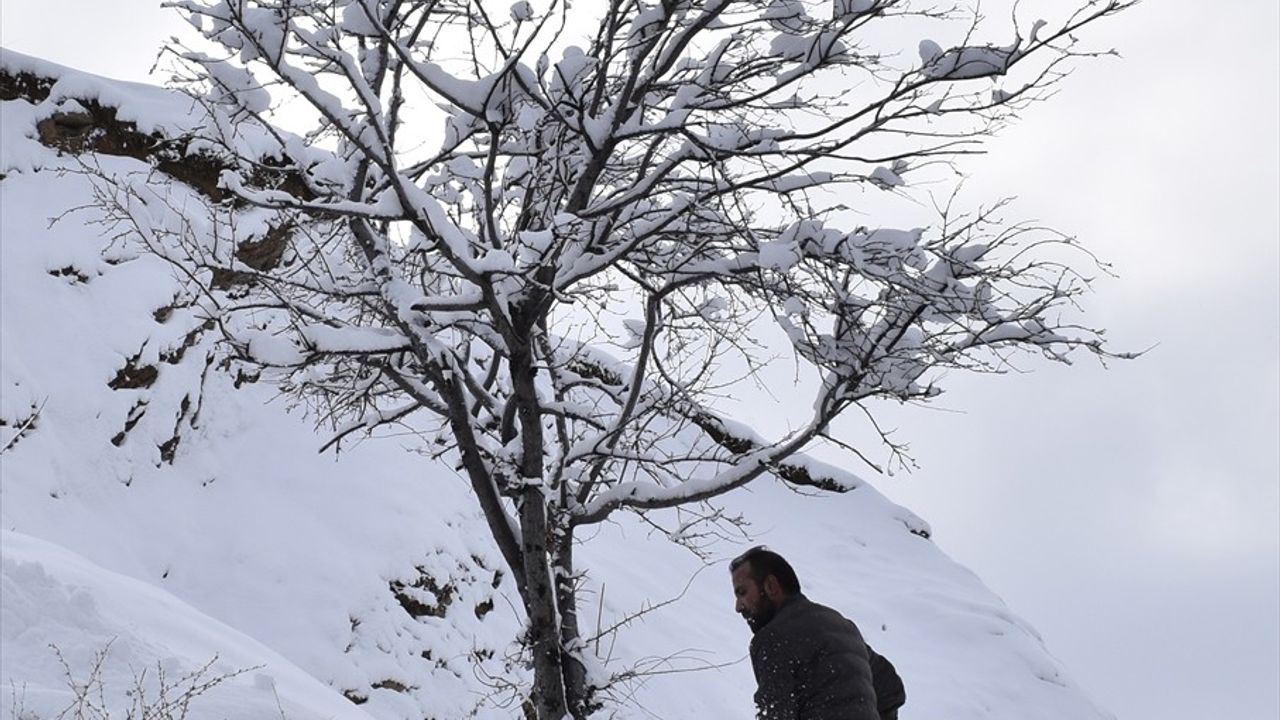 Van, Hakkari, Muş ve Bitlis'te 988 Yerleşim Yeri Ulaşımı Kapandı