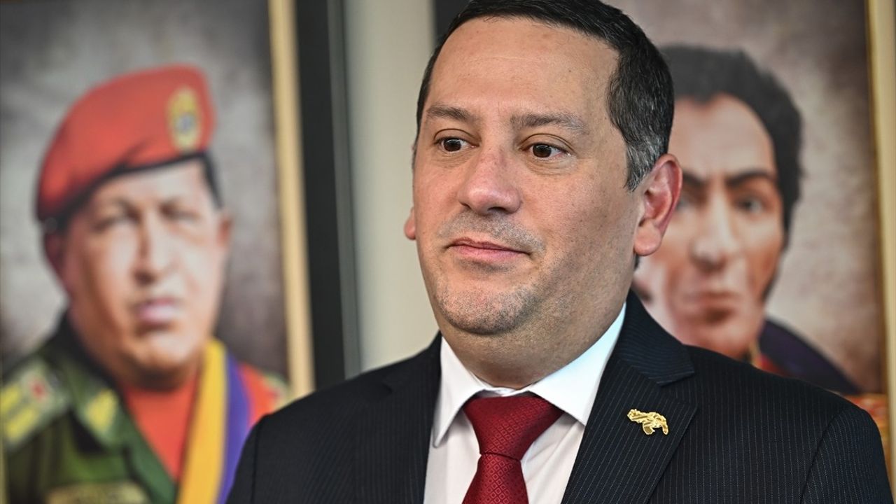 Venezuela Büyükelçisi Gutierrez'den Trump'ın Gazze Önerisine Tepki