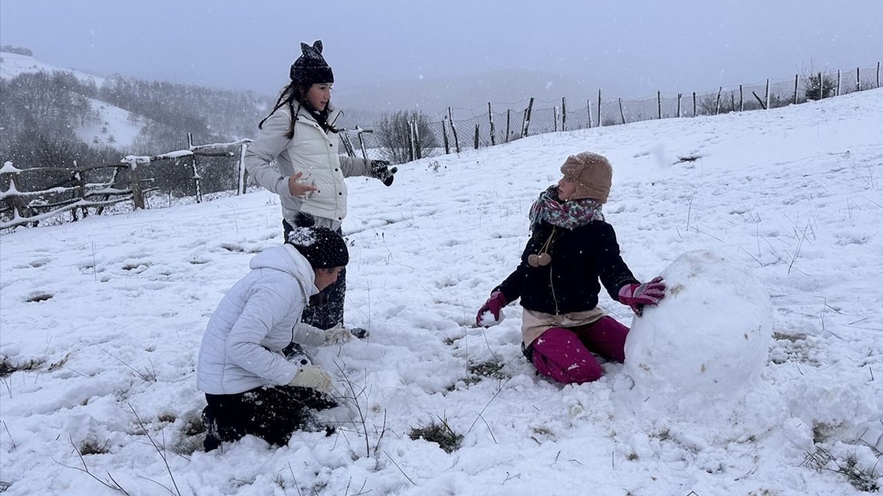 Yalova'da Karla Mücadele Çalışmaları Devam Ediyor