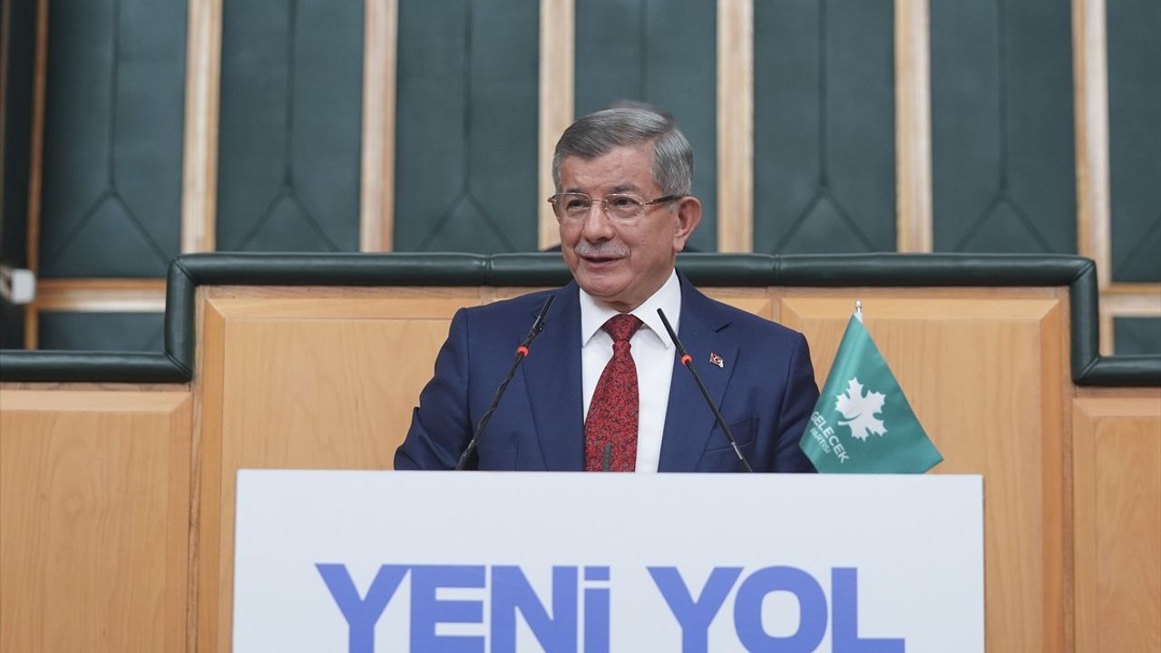 Yeni Yol Partisi TBMM Grup Toplantısı'nda Erken Seçim ve Ekonomi Vurguları