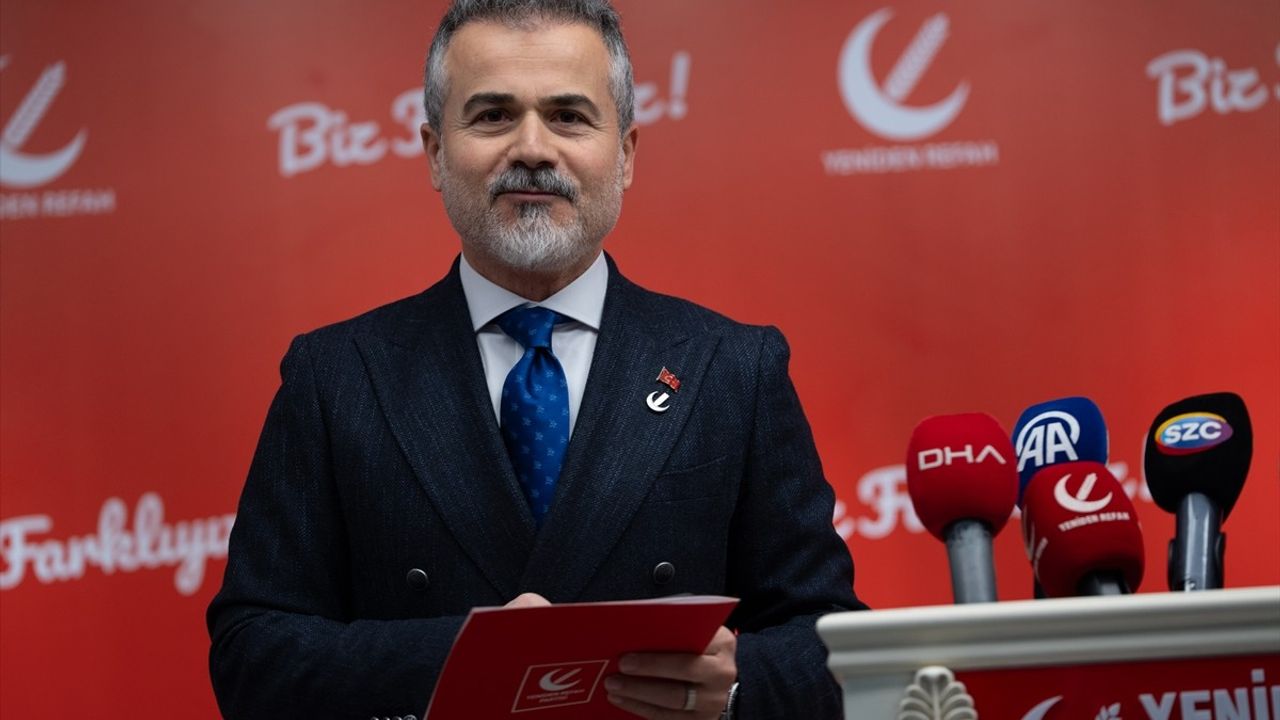 Yeniden Refah Partisi Genel Başkan Yardımcısı Suat Kılıç, Basın Toplantısı Düzenledi