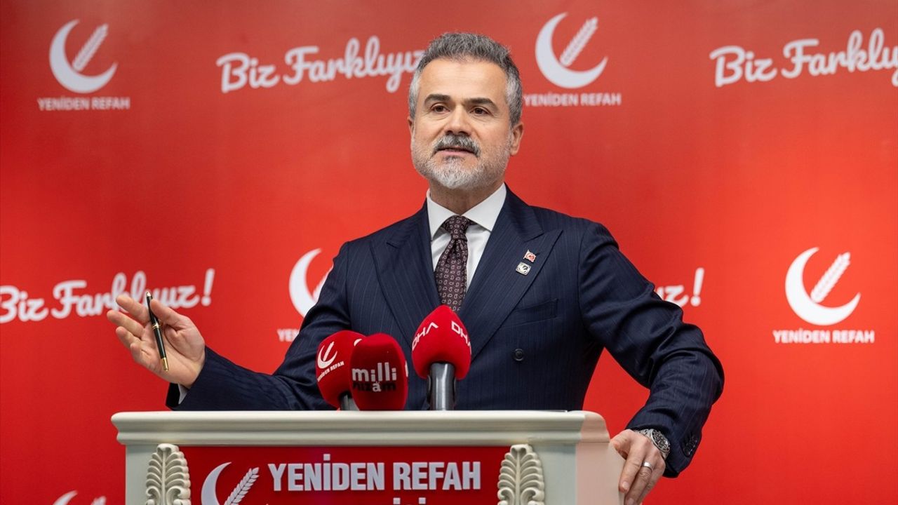 Yeniden Refah Partisi'nden PKK ve YPG Üzerine Önemli Değerlendirmeler