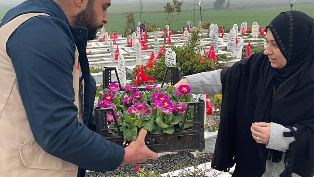 Yeryüzü Çocukları Derneği, Hatay'daki Deprem Mağdurlarını Andı
