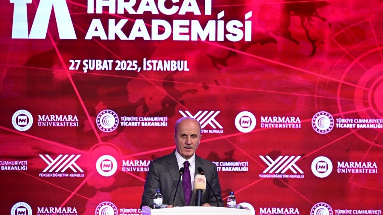 YÖK Başkanı Özvar, İhracat Akademisi'nin Açılışında Sektörle İşbirliği Vurgusu Yaptı