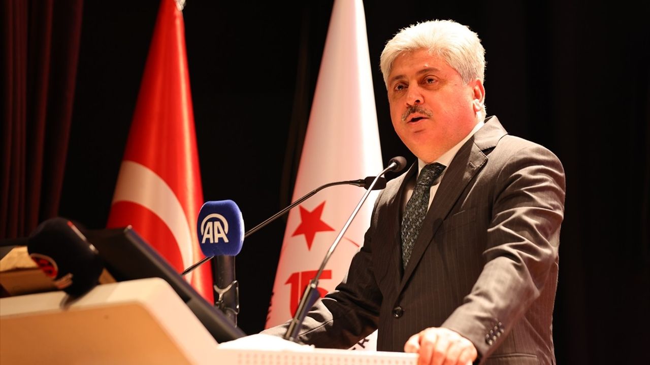 YÖK Başkanvekili Prof. Dr. Göktaş, 28 Şubat Konferansı'nda konuştu