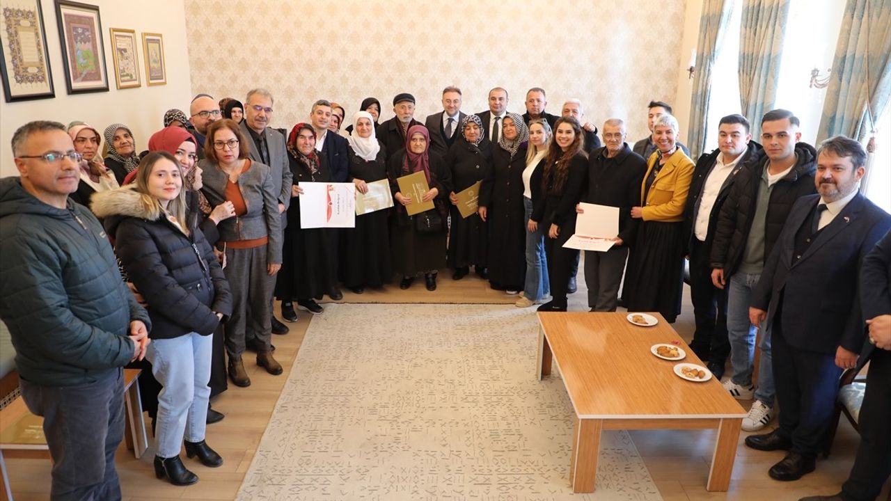 Yozgat'ta 'Vefa Üniversitesi' İlk Mezunlarını Verdi