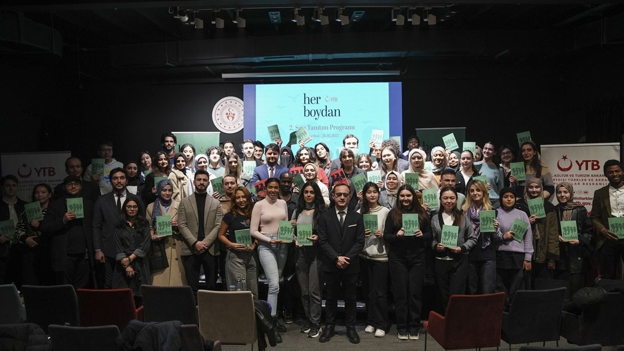 YTB'nin Uluslararası Öğrencilere Yönelik 'Her Boydan' Dergisinin İkinci Sayısı Yayınlandı