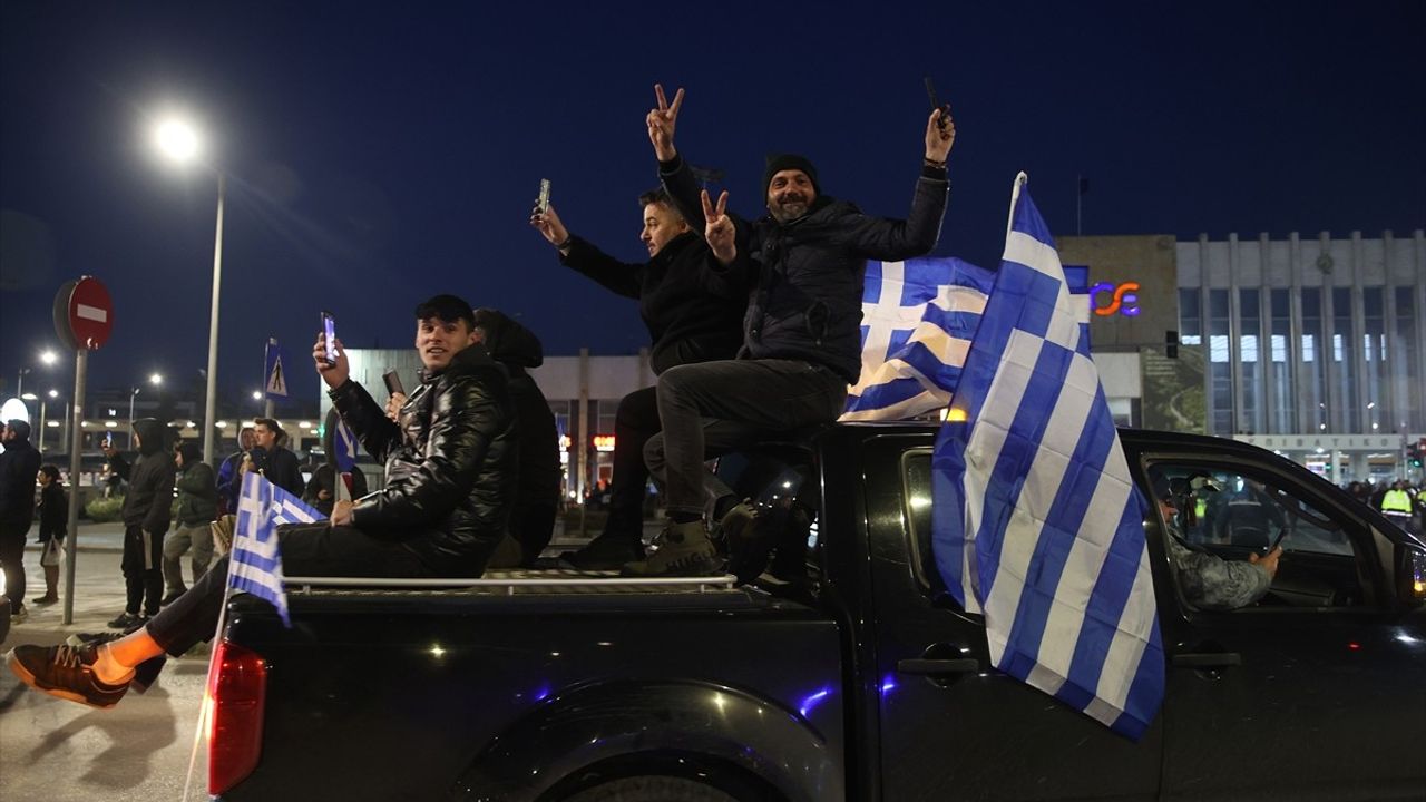 Yunanistan'da Çiftçiler Hükümetten Destek Talep Etti