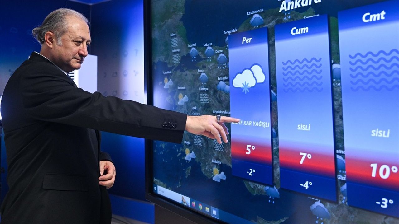 Yurt Genelinde Sıcaklıklar Arttı, Kar Yağışı Beklenmiyor