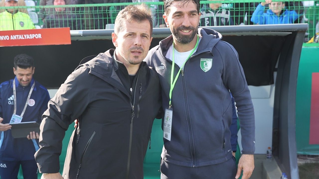 Ziraat Türkiye Kupası: Sipay Bodrum FK, Onvo Antalyaspor'u 3-1 Geçti