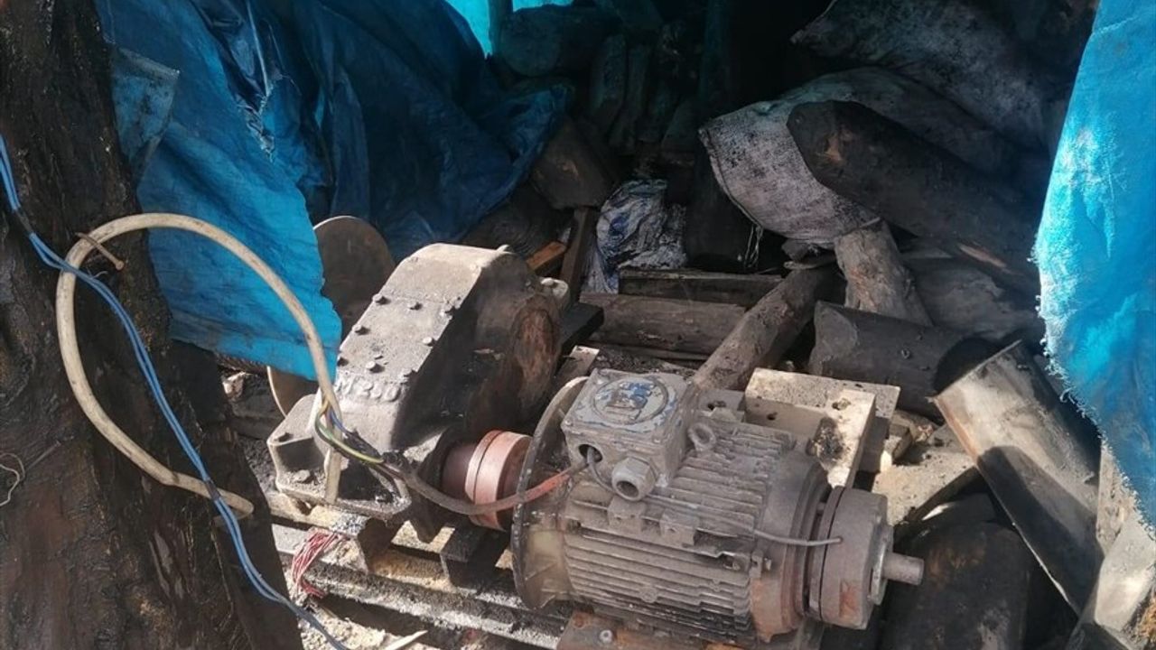 Zonguldak'ta Ruhsatsız İşletilen İki Maden Ocağı Kapatıldı