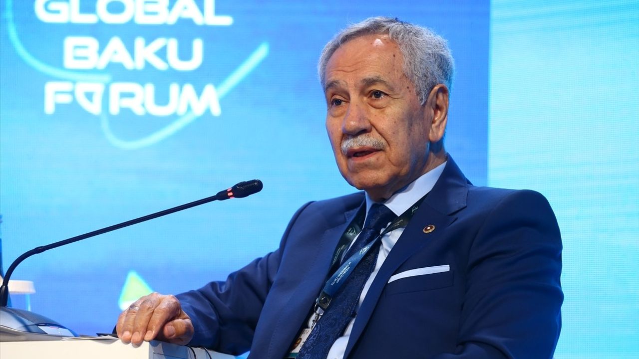 12. Küresel Bakü Forumu'nda Filistin-İsrail Barış Görüşmeleri Yapıldı