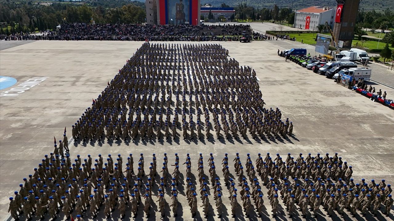 2 Bin 545 Uzman Erbaş, Terörle Mücadele İçin Göreve Hazır