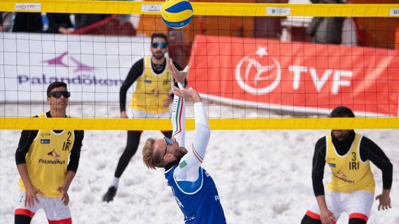 2025 FIVB Kar Voleybolu Dünya Turu Erzurum'da Tamamlandı