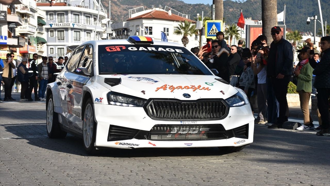 2025 Türkiye Ralli Şampiyonası’nın İlk Ayağı Marmaris'te Başladı