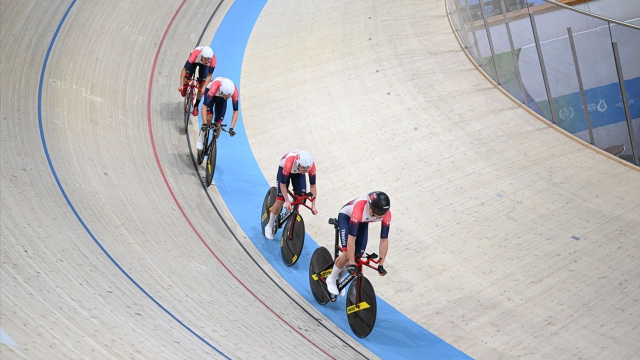 2025 UCI Pist Bisikleti Uluslar Kupası Konya'da Başladı