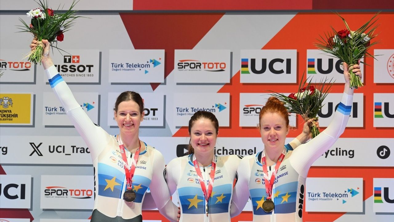 2025 UCI Pist Bisikleti Uluslar Kupası'nın İlk Günü Geride Kaldı