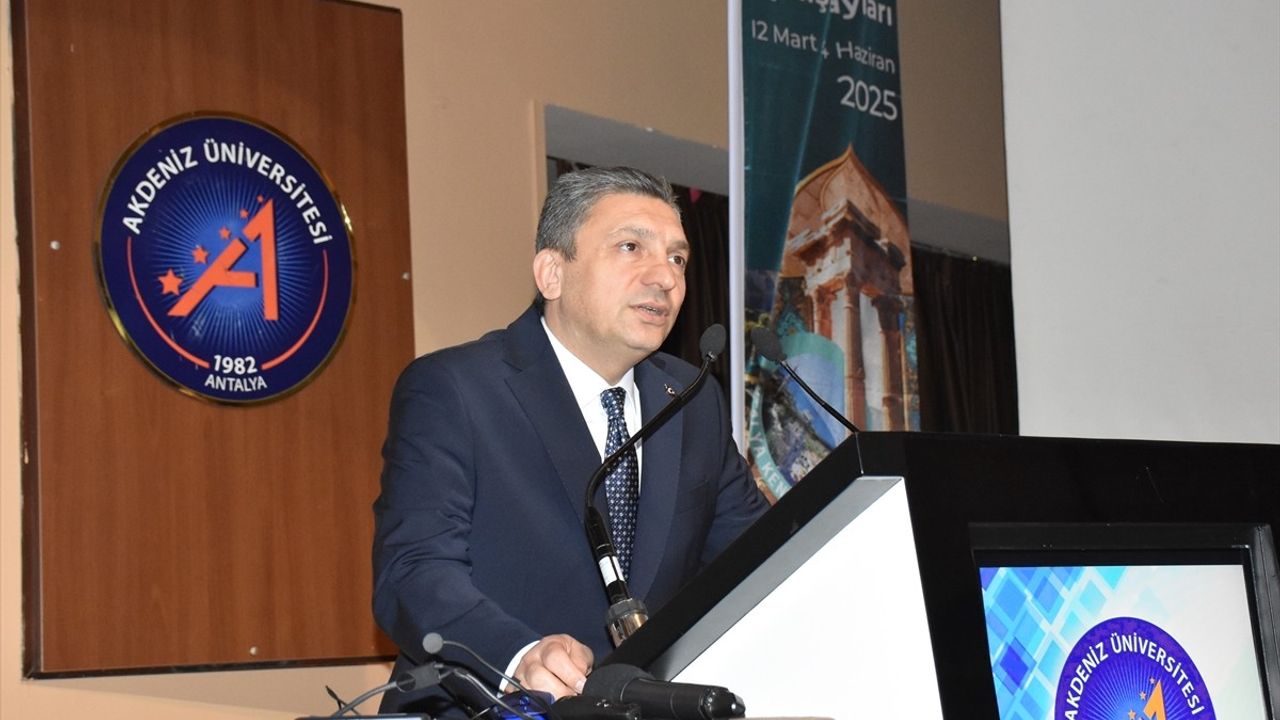 21. Yüzyılda Antalya Çalıştayları Başladı