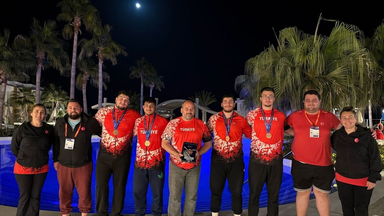 23 Yaş Altı Milli Atletizm Takımı, Avrupa Kupası'ndan Bronz Madalya İle Döndü