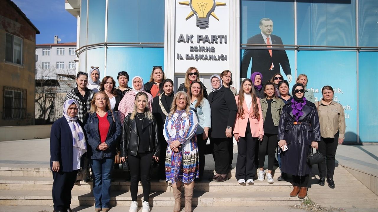 8 Mart Dünya Kadınlar Günü'nde Trakya'da AK Parti Teşkilatlarından Açıklamalar