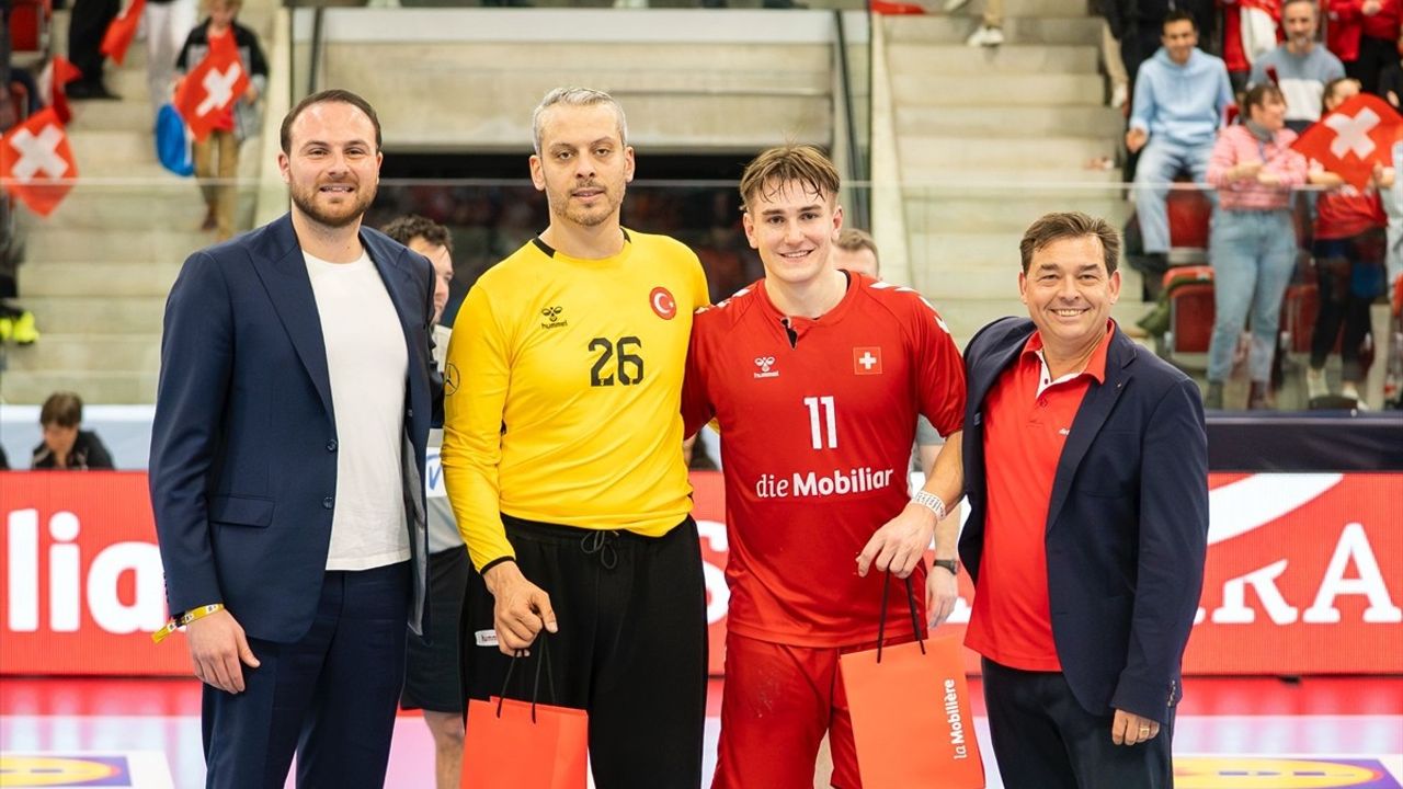 A Milli Erkek Hentbol Takımı, 2026 Avrupa Şampiyonası Elemeleri'nde İsviçre'ye Yenildi